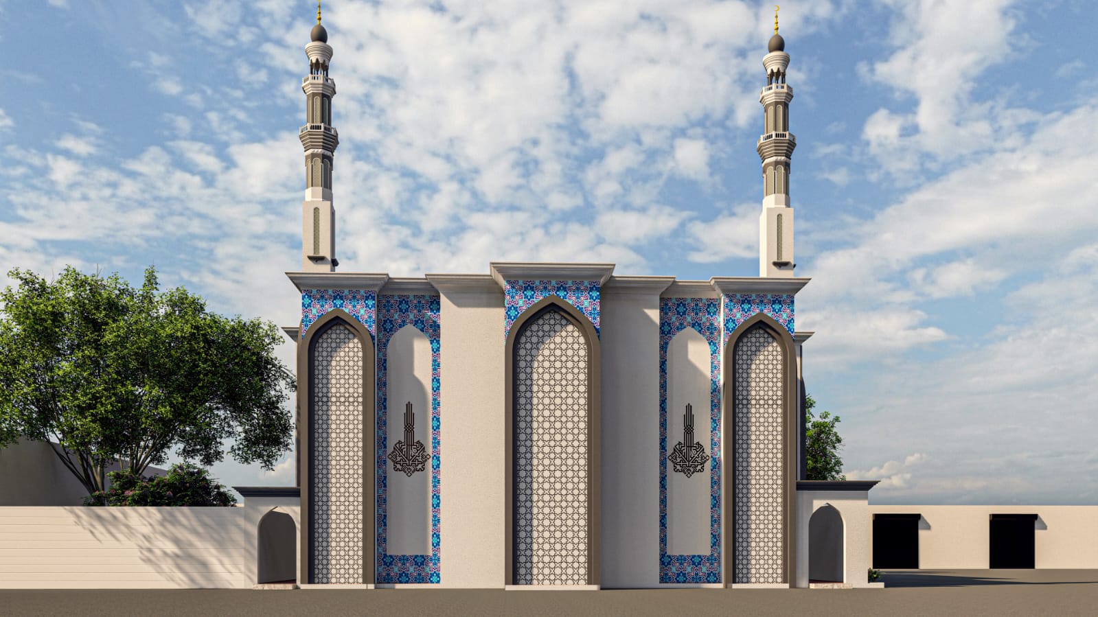 Perspective View — Full Volume