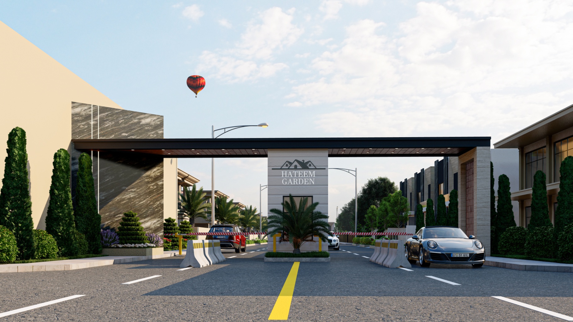 Gate Elevation — Day