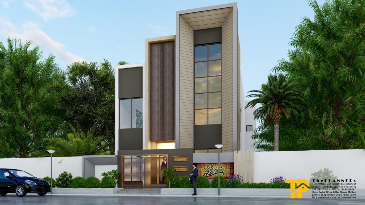 Mosque Annex — Street Elevation