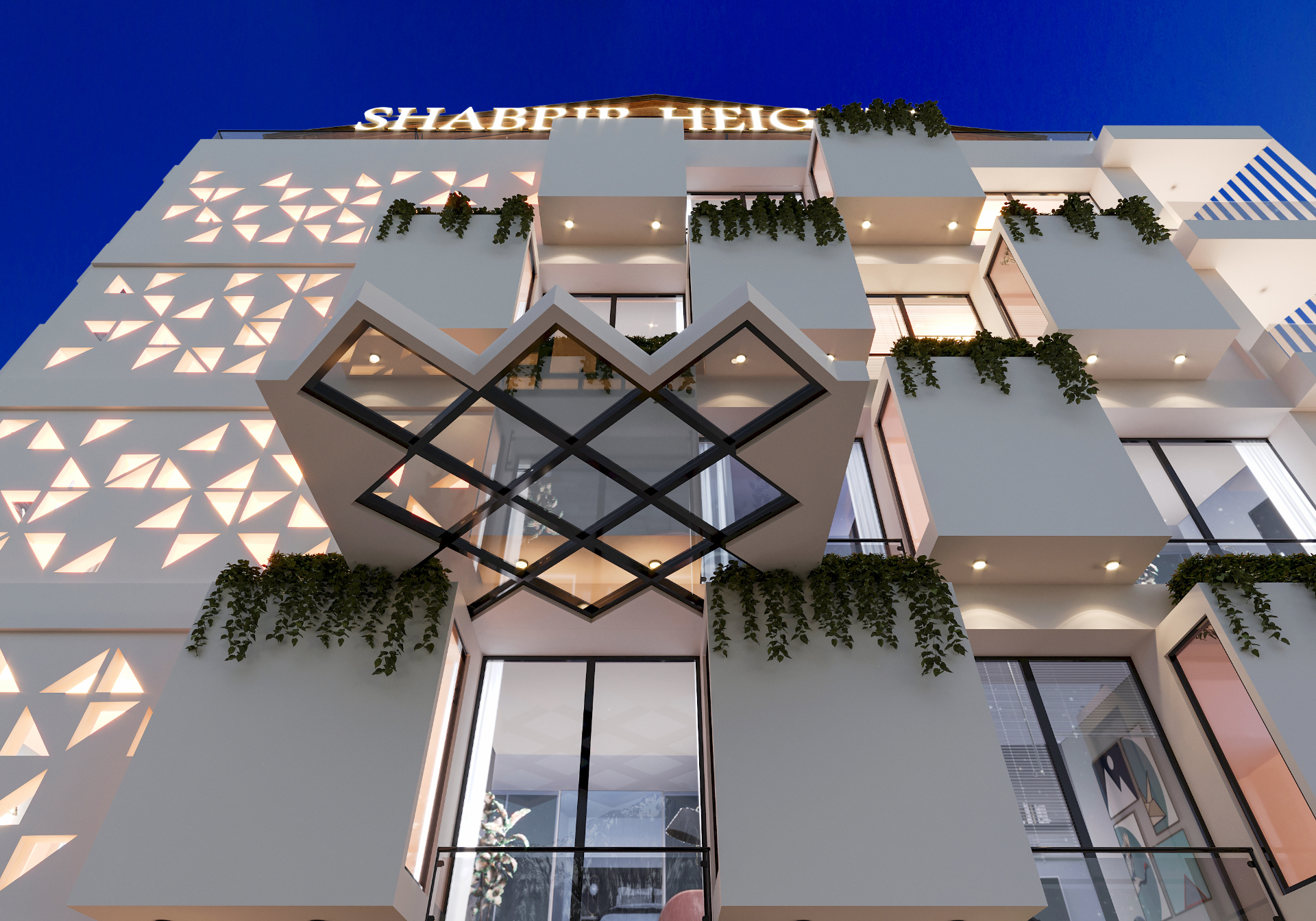 Shabbir Heights — Entry Detail