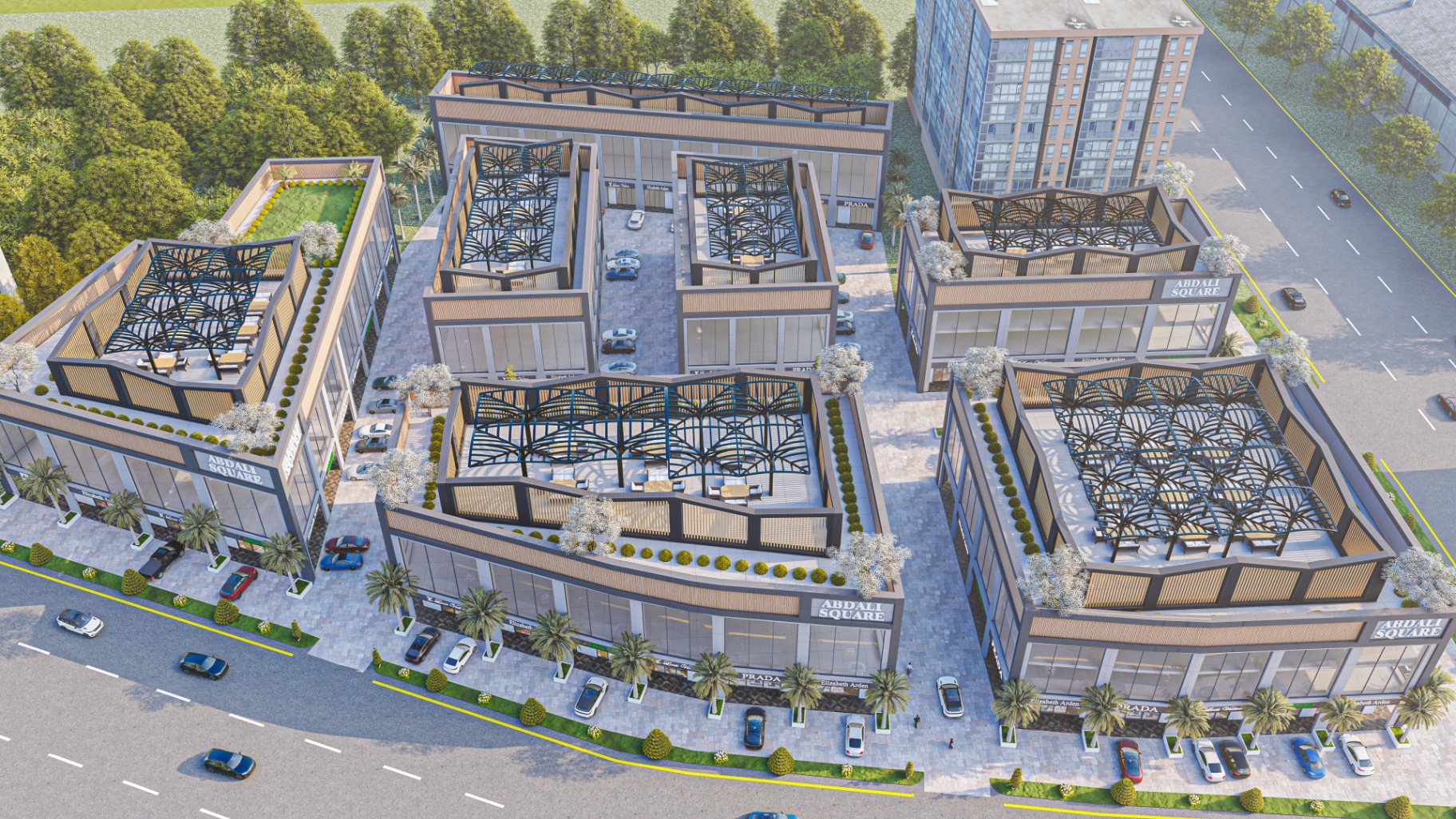 Abdali Square — Master Plan