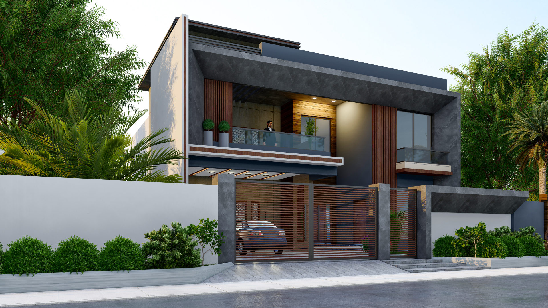 Ilyas Residence — Front Facade